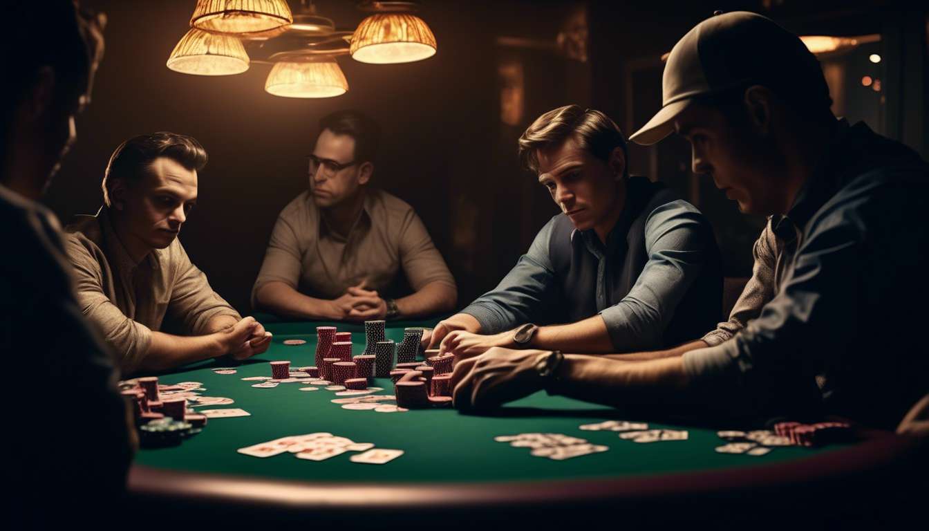 5 Power Poker Strategies to Dominate Any Table